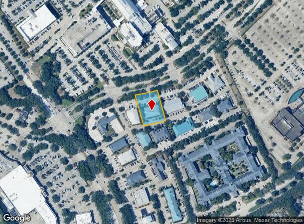 3527 Town Center Blvd S, Sugar Land, TX Parcel Map