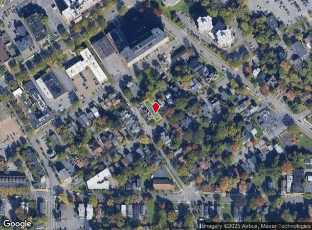 203 Green St, Syracuse, NY Parcel Map