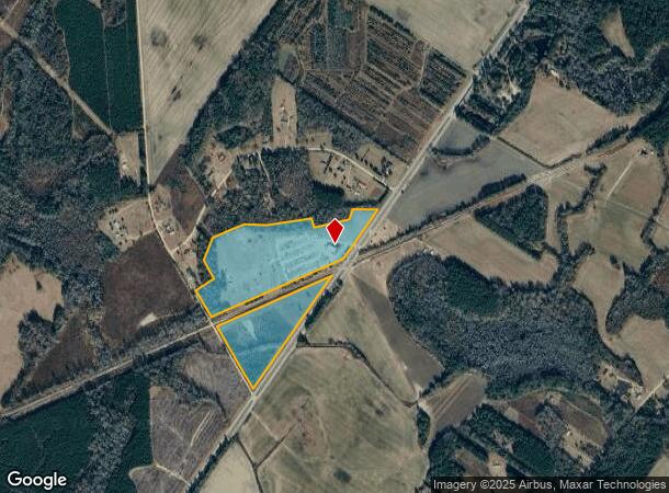 5206 Bamberg Rd, Cope, SC Parcel Map