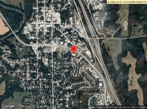  700 Branch St, Platte City, MO Parcel Map