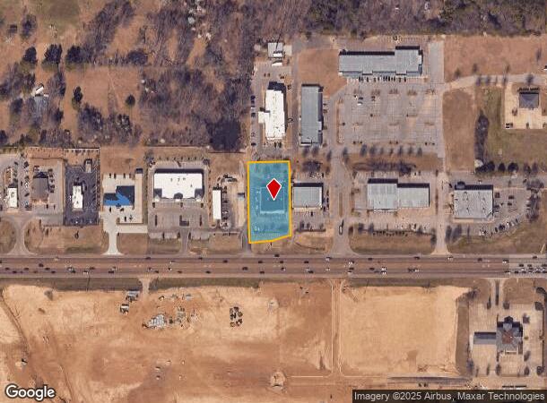 6830 Goodman Rd, Olive Branch, MS Parcel Map