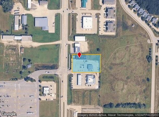 2401 4Th St Sw, Waverly, IA Parcel Map