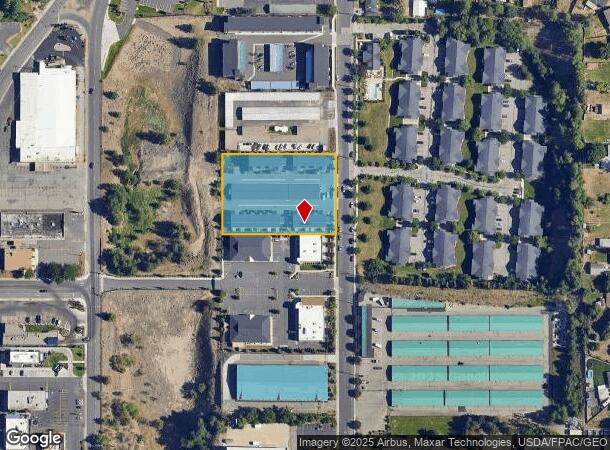 6511 N Cedar Rd, Spokane, WA Parcel Map