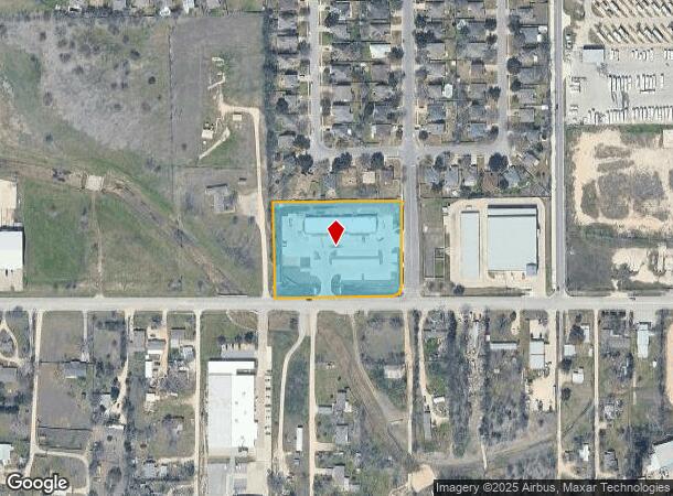 953 W Goforth St, Buda, TX Parcel Map