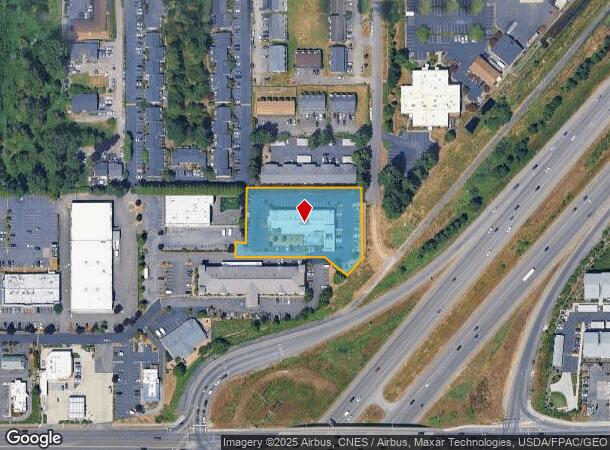  12619 4Th Ave W, Everett, WA Parcel Map