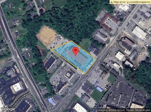  2308 Bel Air Rd, Fallston, MD Parcel Map