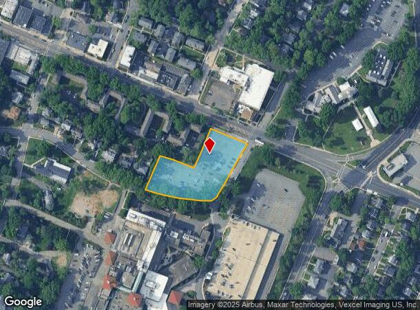 70 Cedar Ln, Teaneck, NJ Parcel Map