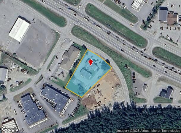 2060 E Industrial Dr, Wasilla, AK Parcel Map