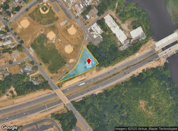  901 Almonesson Rd, Westville, NJ Parcel Map