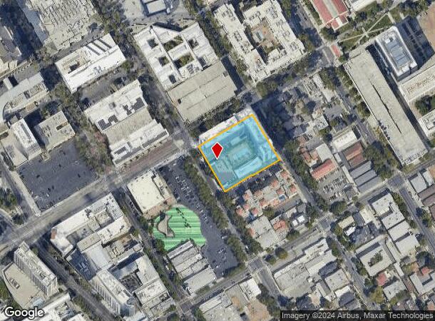  88 E San Carlos St, San Jose, CA Parcel Map