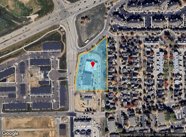  0 E 3Rd Ave, Longmont, CO Parcel Map