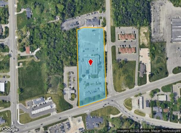 5202 Miller Rd, Flint, MI Parcel Map