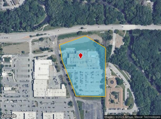  10351 Barkley St, Overland Park, KS Parcel Map