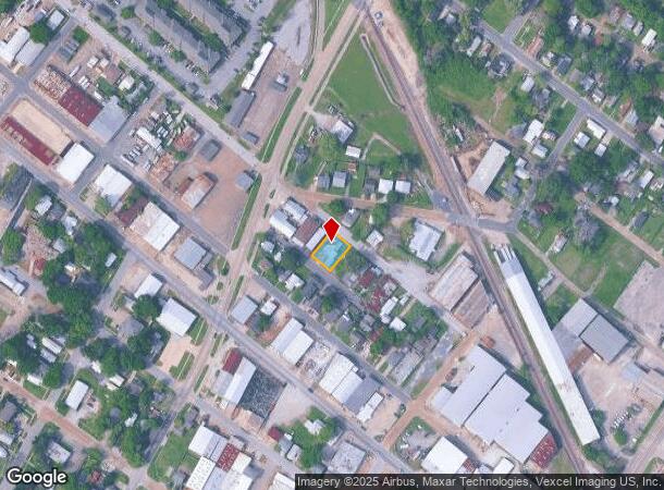  816 Stewart St, Lafayette, LA Parcel Map