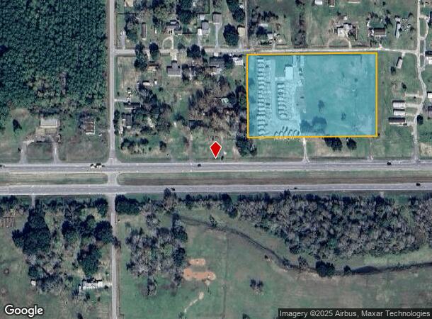  24942 Highway 73, Winnie, TX Parcel Map