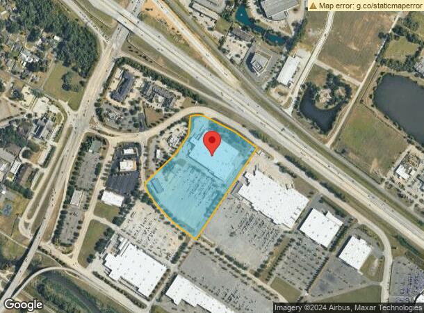  10444 N Mall Dr, Baton Rouge, LA Parcel Map