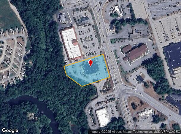  1440 White Mountain Hwy, Conway, NH Parcel Map