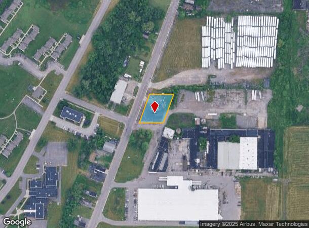 3303 Highland Ave, Niagara Falls, NY Parcel Map
