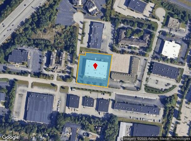 222 Metro Center Blvd, Warwick, RI Parcel Map