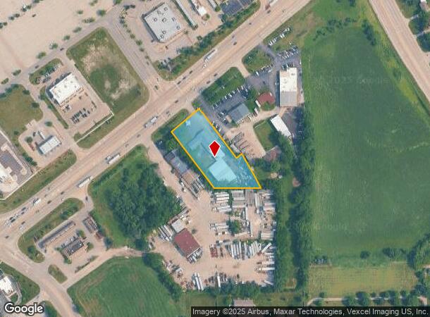  1210 Us Highway 34, Oswego, IL Parcel Map