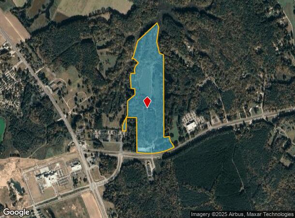 20081 Brewers Neck Blvd, Carrollton, VA Parcel Map