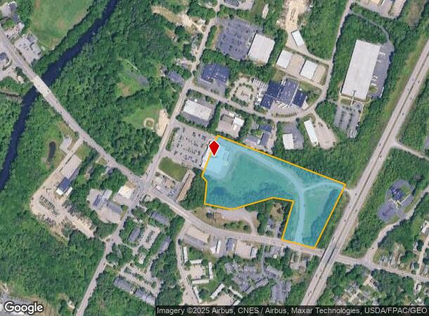 779 Riverside St, Portland, ME Parcel Map