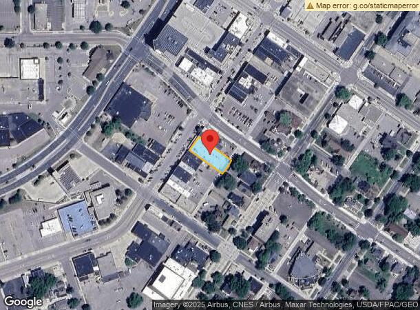  615 S Front St, Mankato, MN Parcel Map