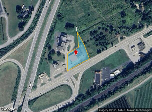 12266 E Main Rd, North East, PA Parcel Map