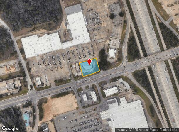  1422 N 336 Loop W, Conroe, TX Parcel Map