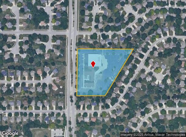 14841 S Blackbob Rd, Olathe, KS Parcel Map