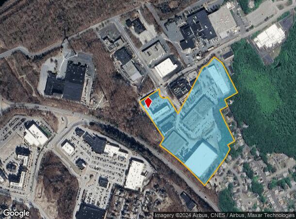  12-1 Blackburn Ctr, Gloucester, MA Parcel Map