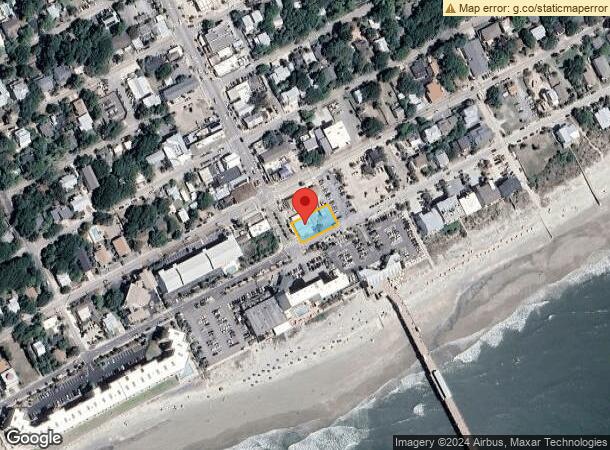  2 Center St, Folly Beach, SC Parcel Map