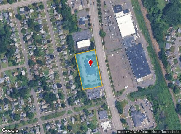 195 Silas Deane Hwy, Wethersfield, CT Parcel Map