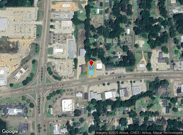  714 Brookway Blvd, Brookhaven, MS Parcel Map