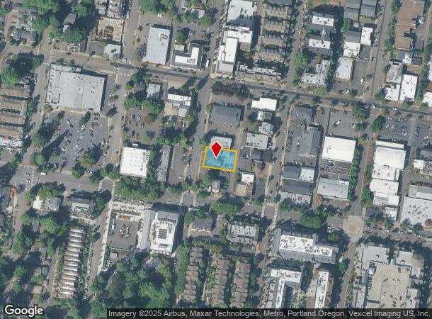 433 3Rd St, Lake Oswego, OR Parcel Map