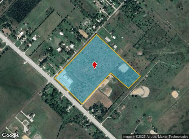 17503 1752 Highway 36, Needville, TX Parcel Map