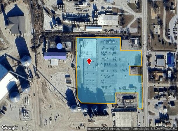 1701 N Broadway St, Red Oak, IA Parcel Map