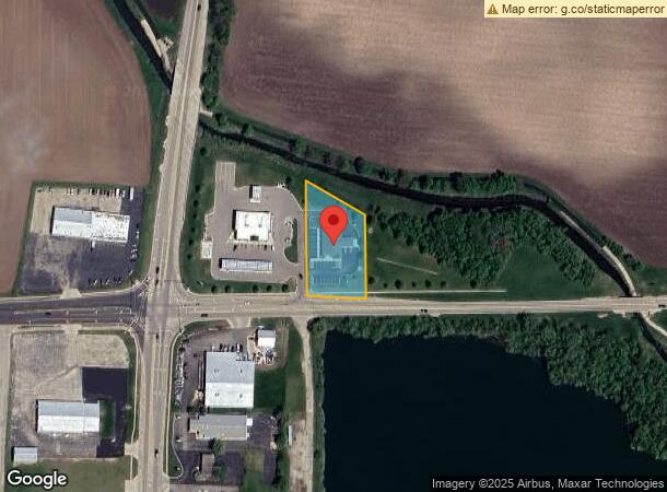  561 Flagg Rd, Rochelle, IL Parcel Map