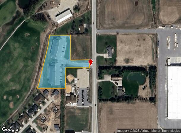  601 County Road U, Wrightstown, WI Parcel Map