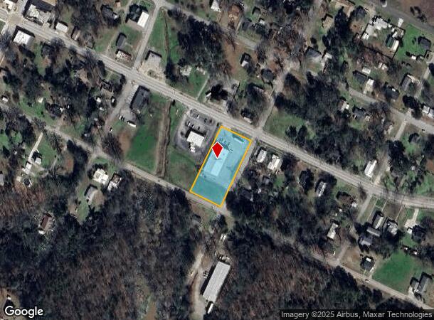  274 E Savannah St, Calhoun Falls, SC Parcel Map