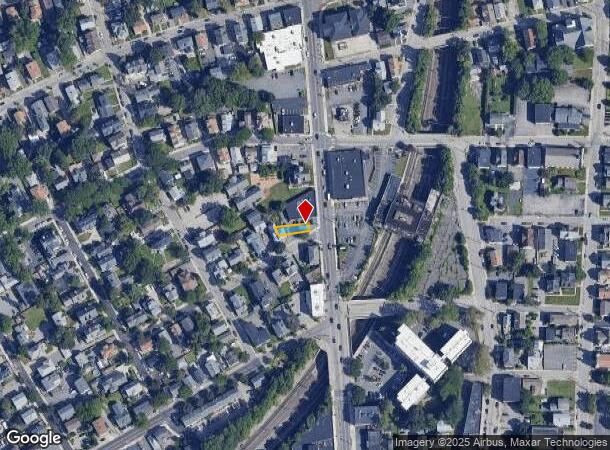  300 Broad St, Central Falls, RI Parcel Map