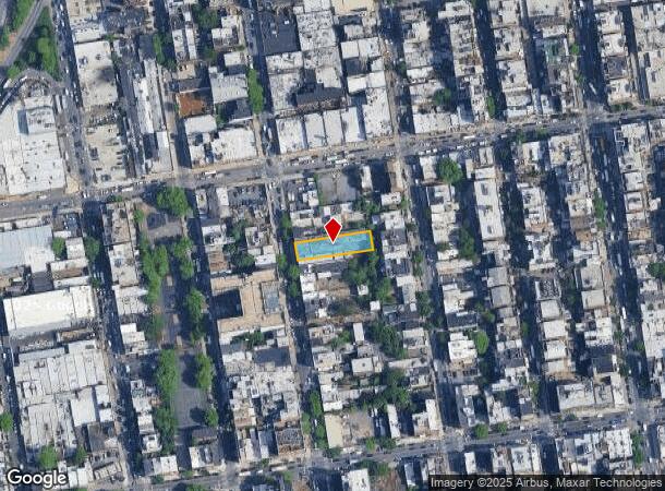  831 Kent Ave, Brooklyn, NY Parcel Map