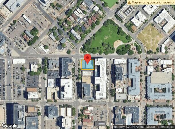  314 E 20Th Ave, Denver, CO Parcel Map