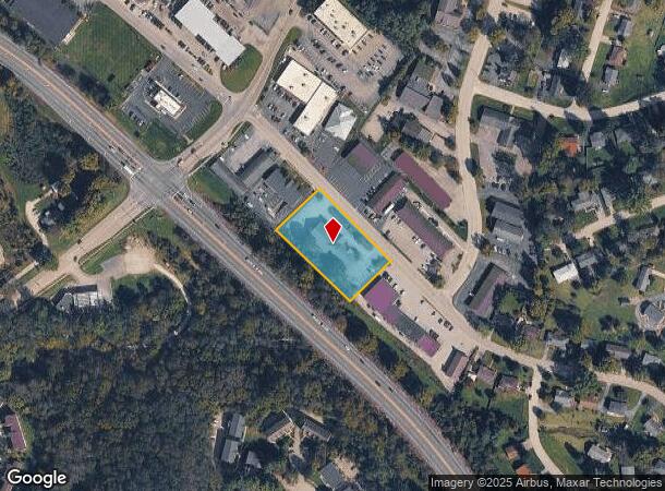 630 Comanche Trl, Frankfort, KY Parcel Map