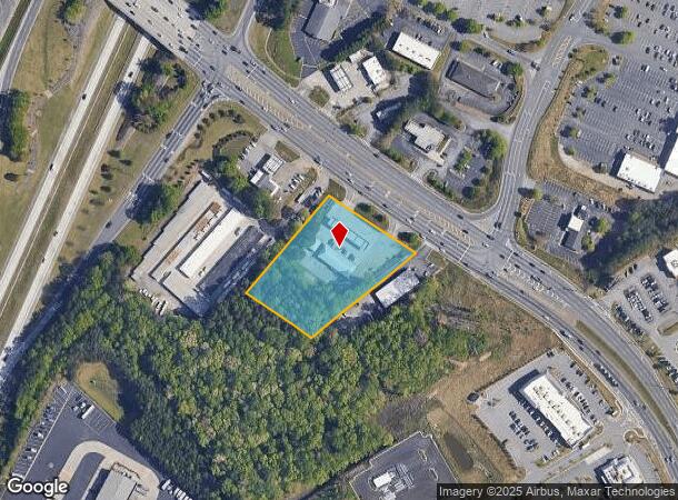  3798 Buford Dr, Buford, GA Parcel Map