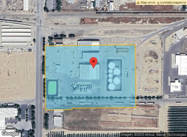  1140 S Madera Ave, Kerman, CA Parcel Map