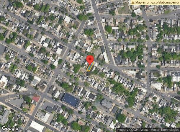  1027 S Clinton Ave, Trenton, NJ Parcel Map