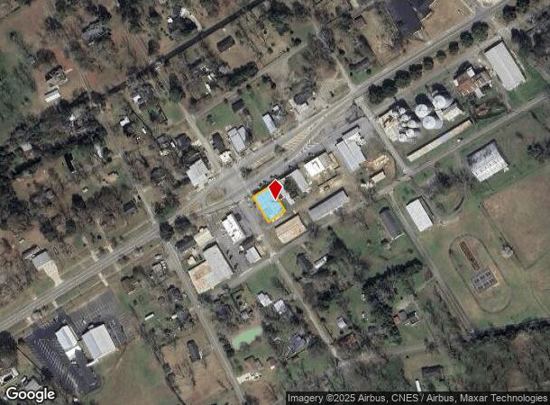  215 E Main St, Dexter, GA Parcel Map