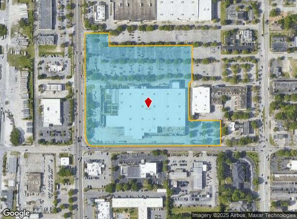  490 Citi Ctr St, Winter Haven, FL Parcel Map