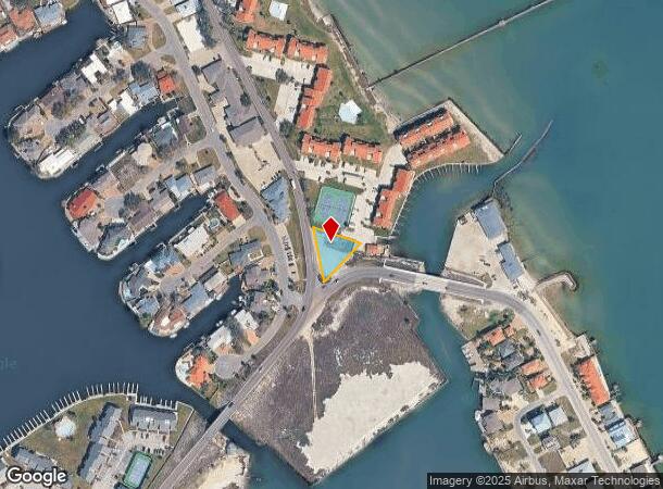  630 S Fulton Beach Rd, Rockport, TX Parcel Map